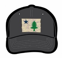 Maine Flag Hat
