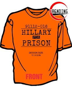Hillary For Prison 