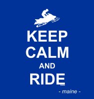 Keep Calm and Ride 2016