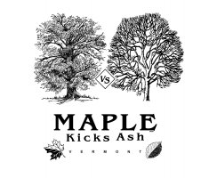 Maple Kicks Ash