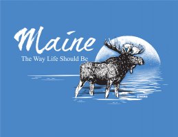 Moose & Moon