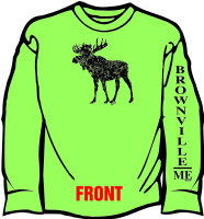 Dist Moose w/ Town Sleeve