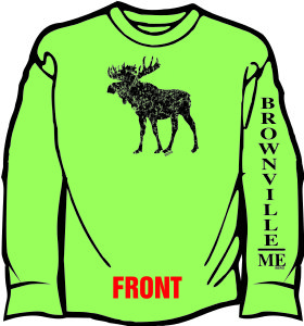 Dist Moose w/ Town Sleeve