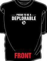 Proud to be a Deplorable