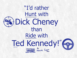Hunt with Dick Cheney