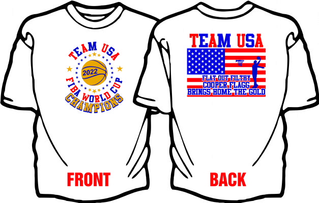 Cooper Flagg Team USA