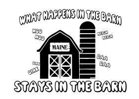 What Happens in the Barn 2016