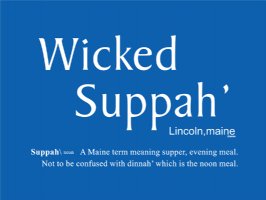 Wicked Suppah